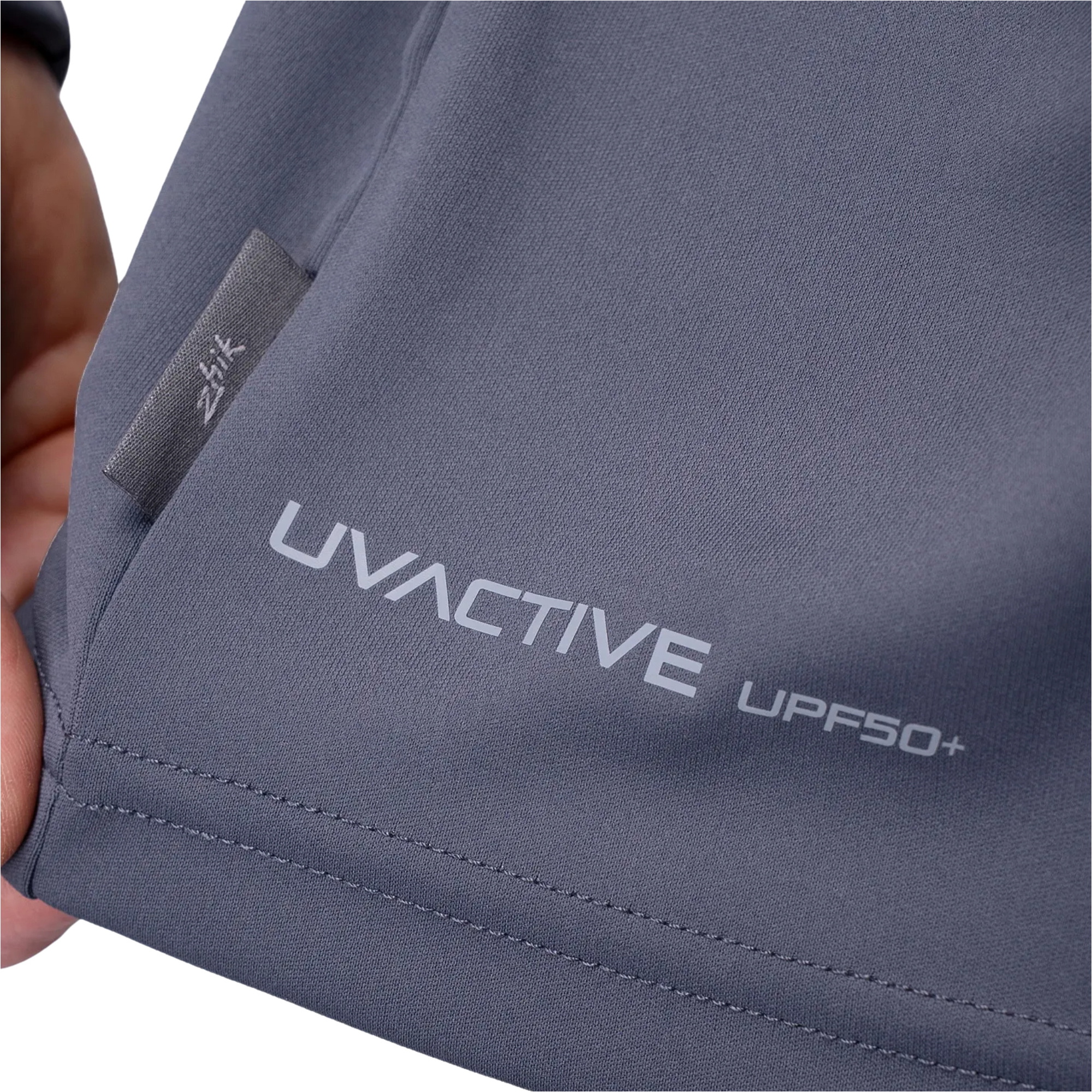 2026 Zhik M&auml;nner UVActive Langarm Tech Top ATP-0071-M-SLT - Slate